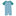 Print Short Sleeve Raglan Romper in Seaside Blue Frogs & Flies