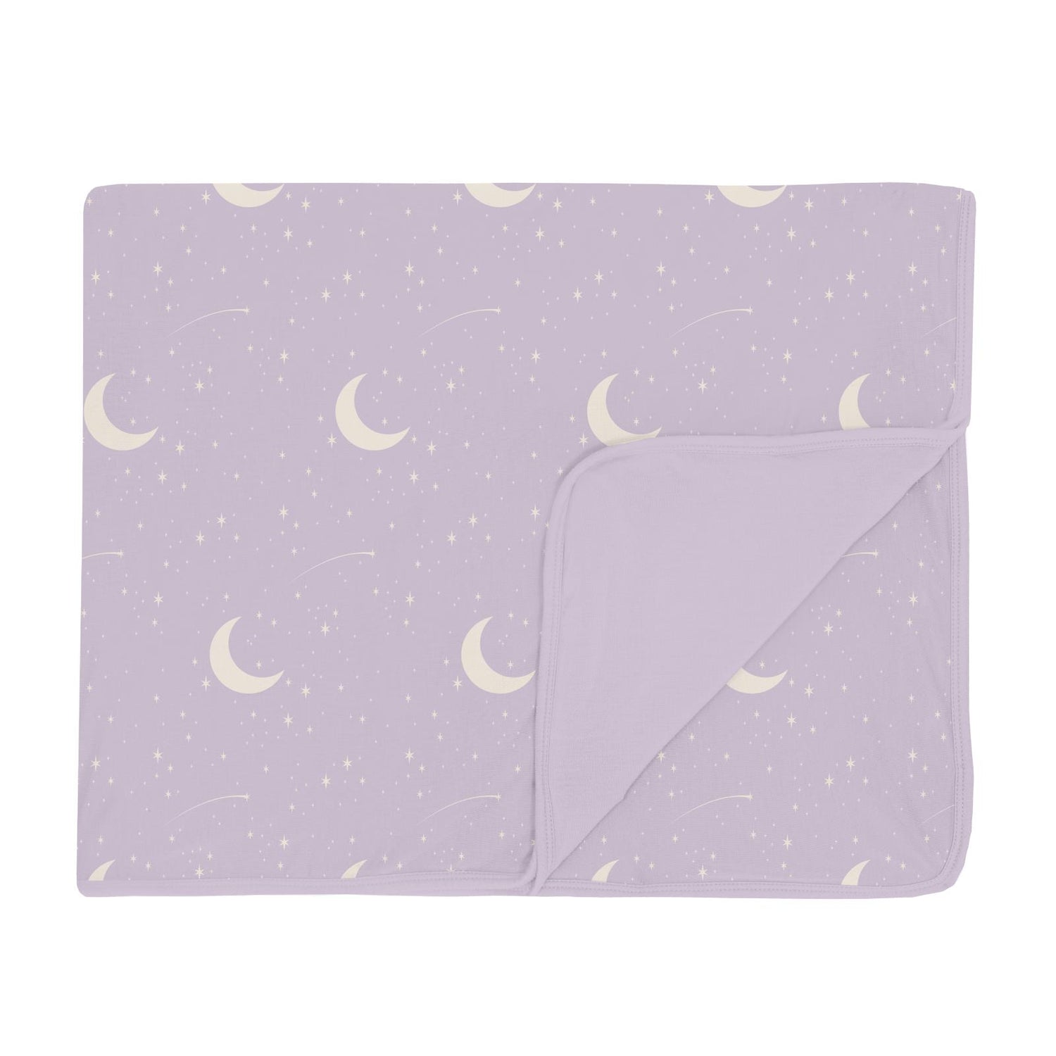 Print Toddler Blanket in Thistle Starry Sky & Moon (318658)