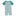 Print Short Sleeve Raglan Romper in Fresh Air Campground Map (318814)