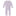 Print Layette Ruffle Coverall with 2 Way Zipper in Thistle Starry Sky & Moon (318859)