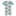 Print Short Sleeve Raglan Romper in Fresh Air Forest Adventure (318898)