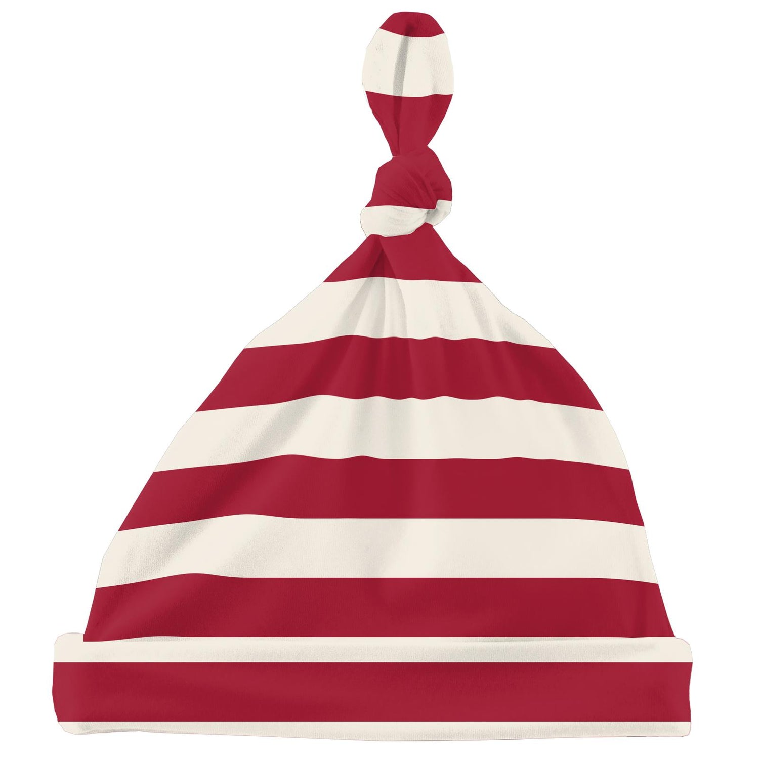 Print Knot Hat in Classic Candy Cane Stripe (338410)