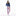 Print Women's Luxe Leggings with Pockets in Flag Red Military