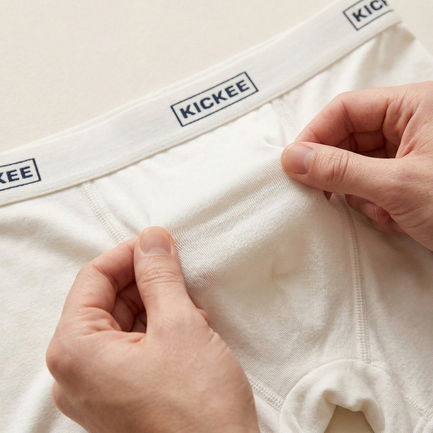 Men's Boxer Brief in Natural (380518)