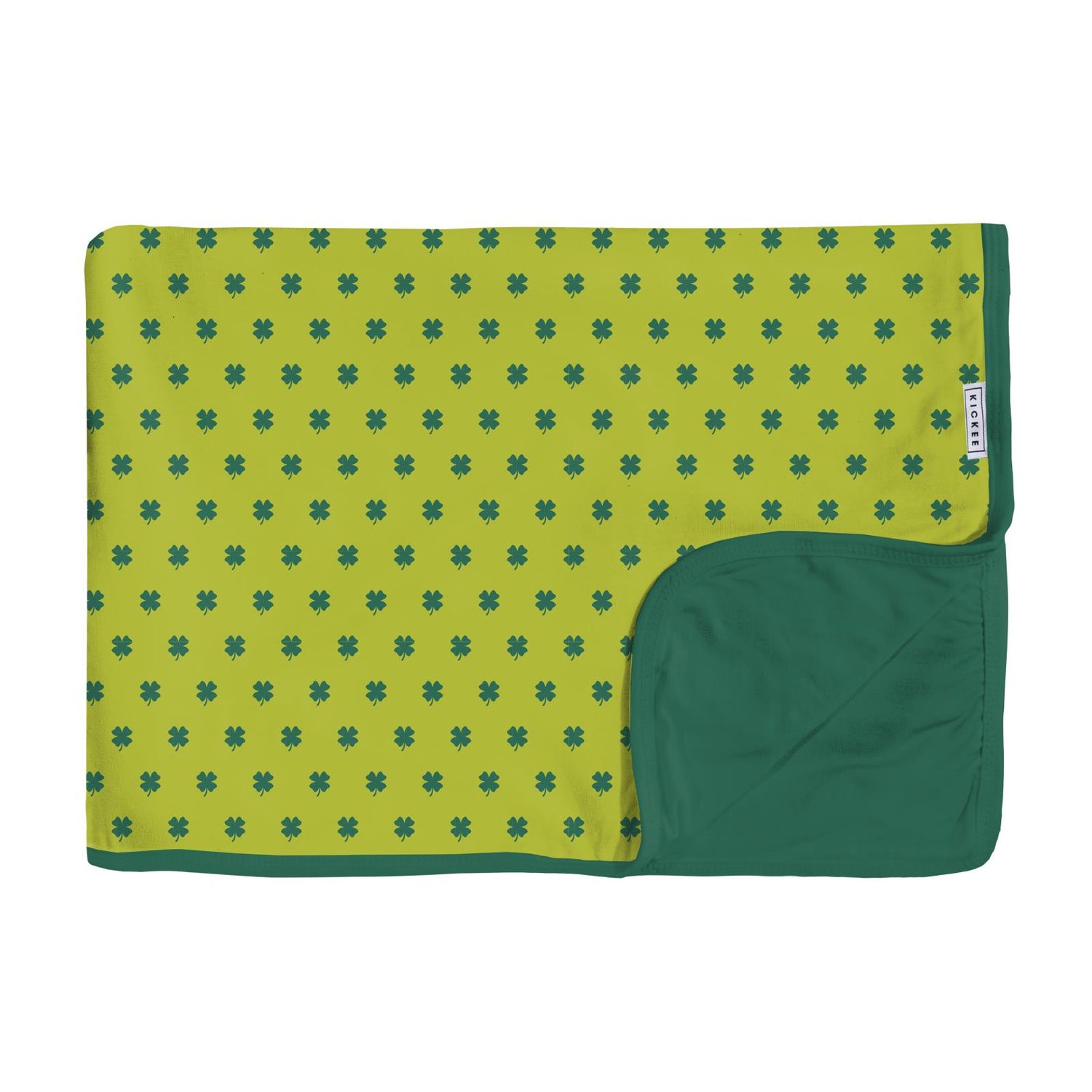 Print Toddler Blanket in Meadow Clover (211624)