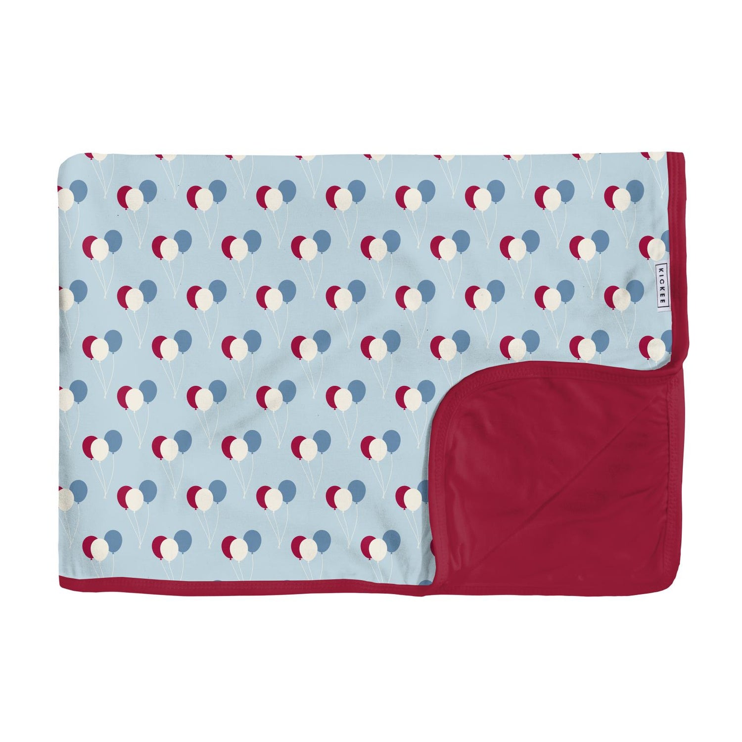 Print Toddler Blanket in Spring Sky Birthday (211635)