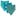 Print Bandana Bib Set of 3 in Confetti Skateboard, Cerulean Blue Palm Tree Sun & Confetti Sunglasses (249611)