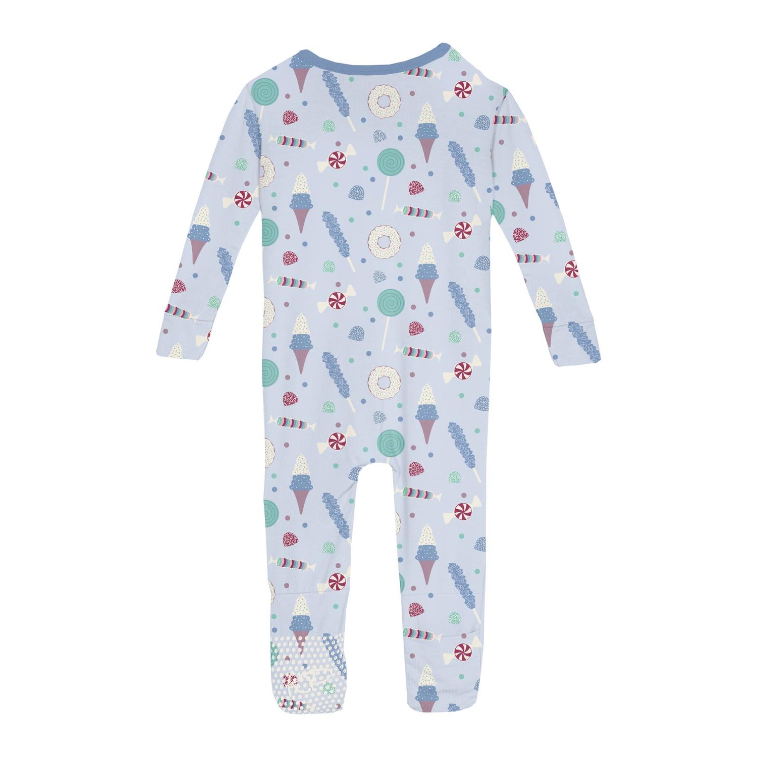 Print Convertible Sleeper with Zipper in Dew Candy Dreams