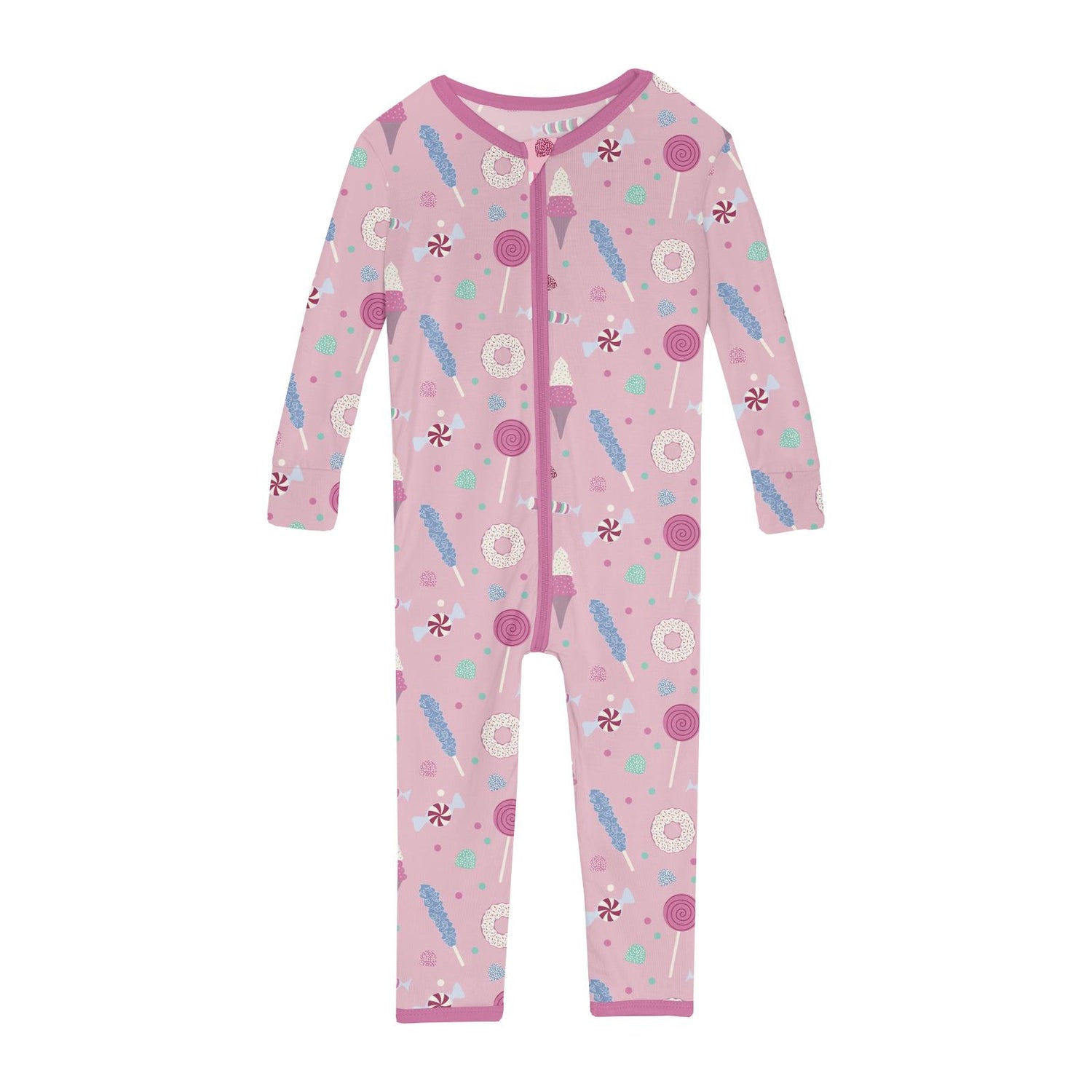 Print Convertible Sleeper with Zipper in Cake Pop Candy Dreams