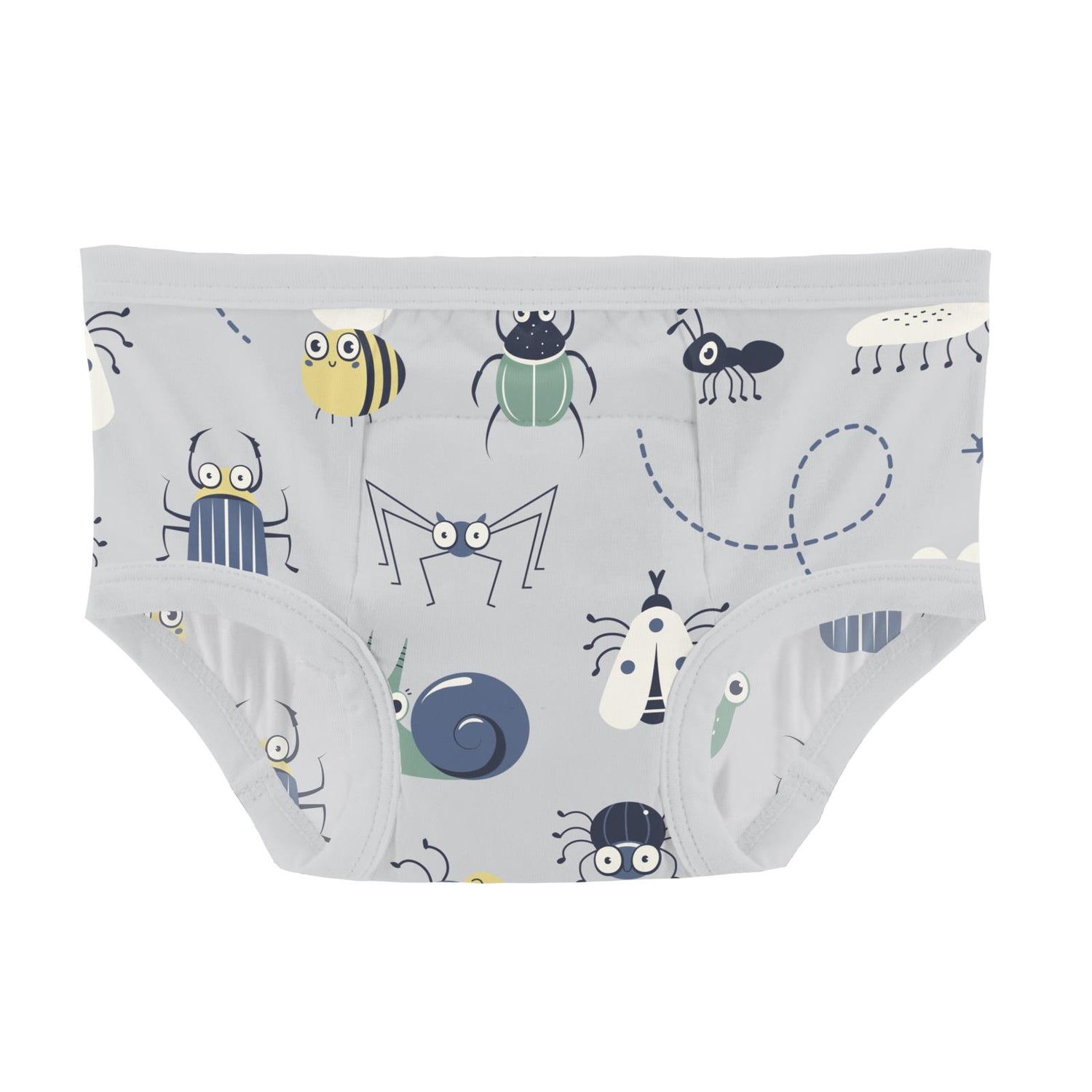 Print Training Pants in Dove Bugs (362506)