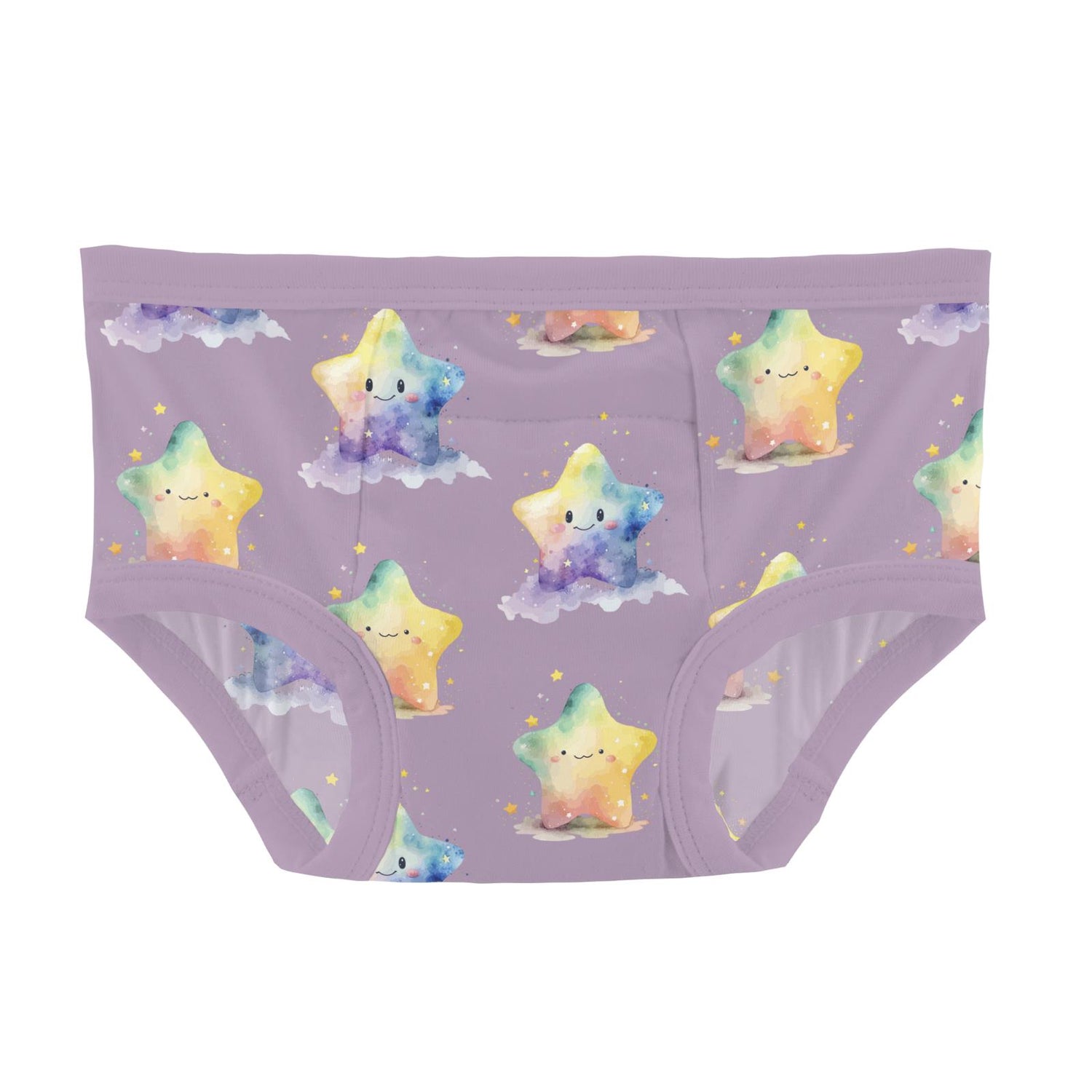 Print Training Pants in Rainbow Stars (362539)