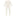 Muffin Ruffle Footie with 2 Way Zipper in Natural (356223)