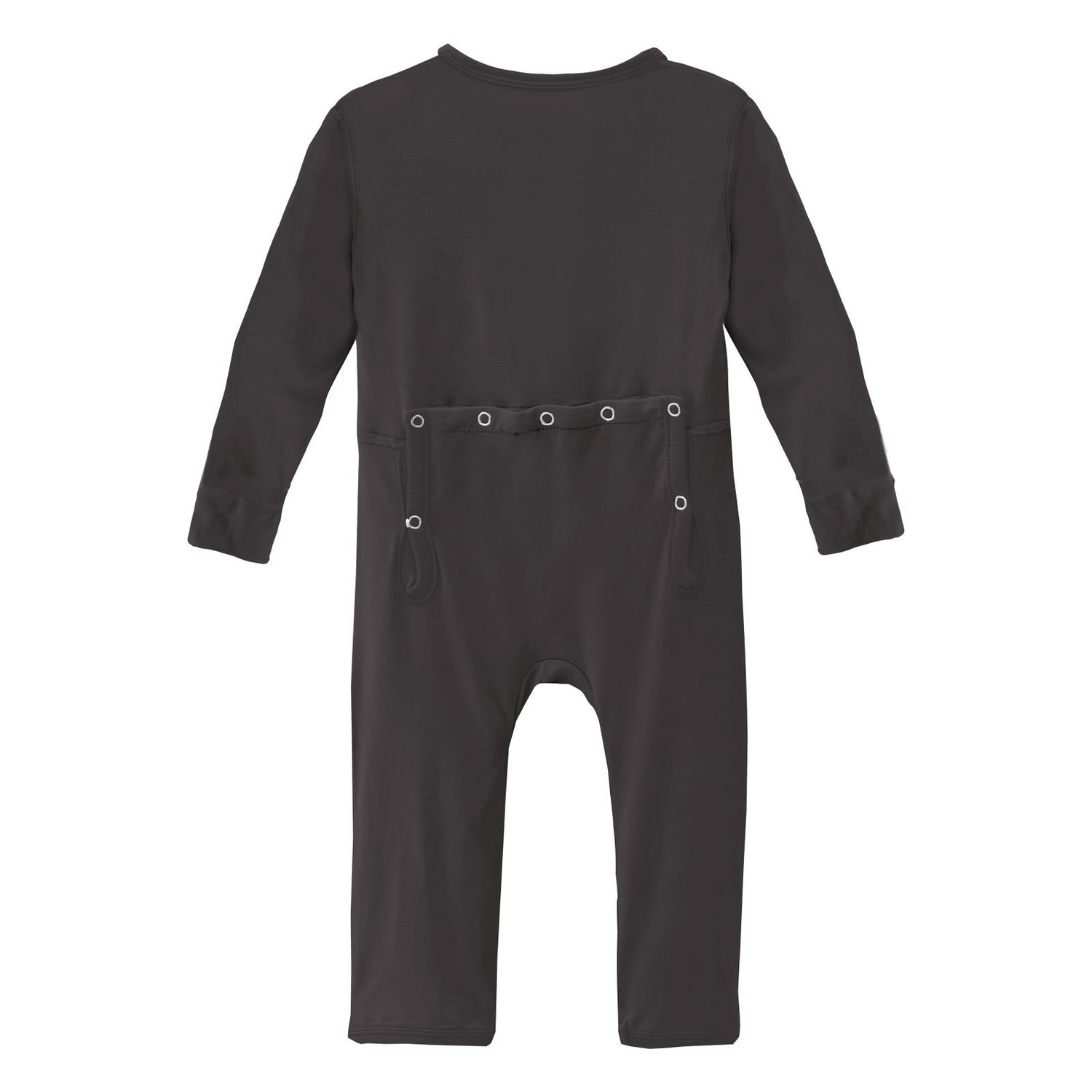 Coverall with Snaps in Midnight (350956)