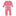 Print Muffin Ruffle Coverall with 2 Way Zipper in Winter Rose Polar Bears