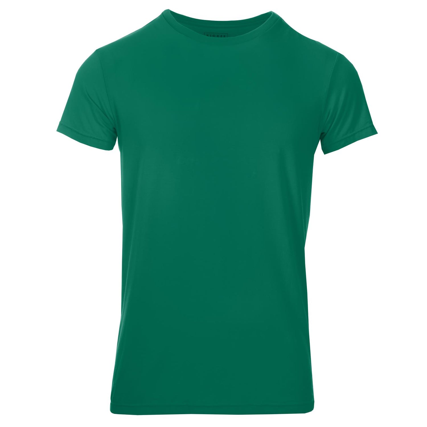 Men's Short Sleeve Crew Neck Tee in Leaf