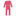 Muffin Ruffle Coverall with 2 Way Zipper in Winter Rose with Blush (299996)