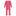 Muffin Ruffle Coverall with 2 Way Zipper in Winter Rose with Blush (300071)