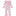 Print Long Sleeve Kimono Double Ruffle Romper in Shrinking Violet XOXO (312464)