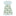 Print Short Sleeve One Piece Dress Romper in Hydrangea Bouquet (312506)