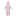 Print Layette Gown Converter & Single Knot Hat Set in Shrinking Violet XOXO (312636)