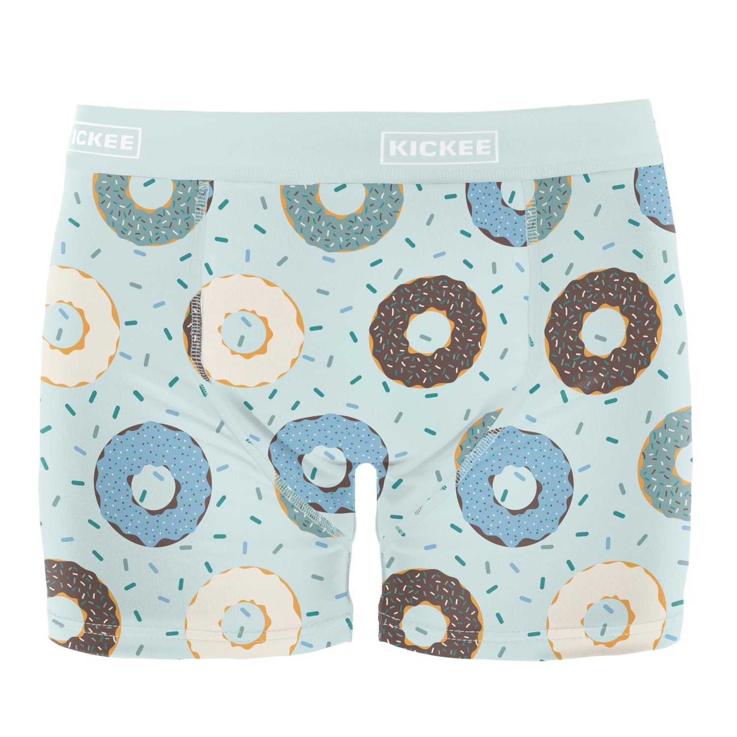 Men's Print Boxer Brief in Fresh Air Donuts and Sprinkles