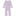 Long Sleeve Kimono Double Ruffle Romper in Thistle (312611)