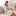Mid Length Lounge Robe in Natural (377105)