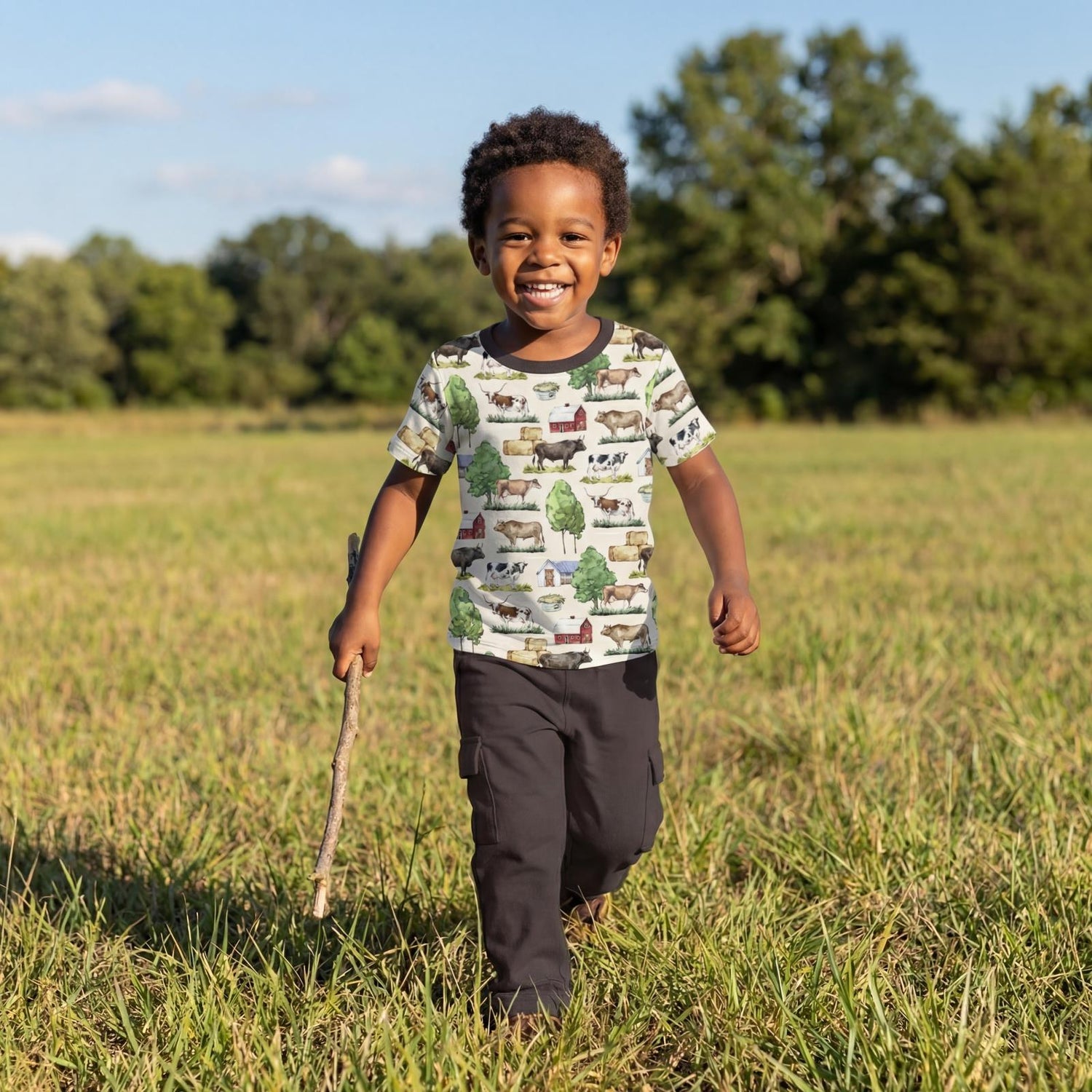 Cargo Pants in Midnight (377127)