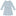 Print Long Sleeve Twirl Dress with Pockets in Illusion Blue Forest Fairies