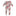 Print Footie with 2 Way Zipper in Blush Enchanted Floral (338555)