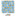 Print Coverall with 2 Way Zipper in Seaside Blue Breakfast in Bed (315814)