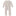 Applique Coverall with 2 Way Zipper in Latte Chicken (310422)