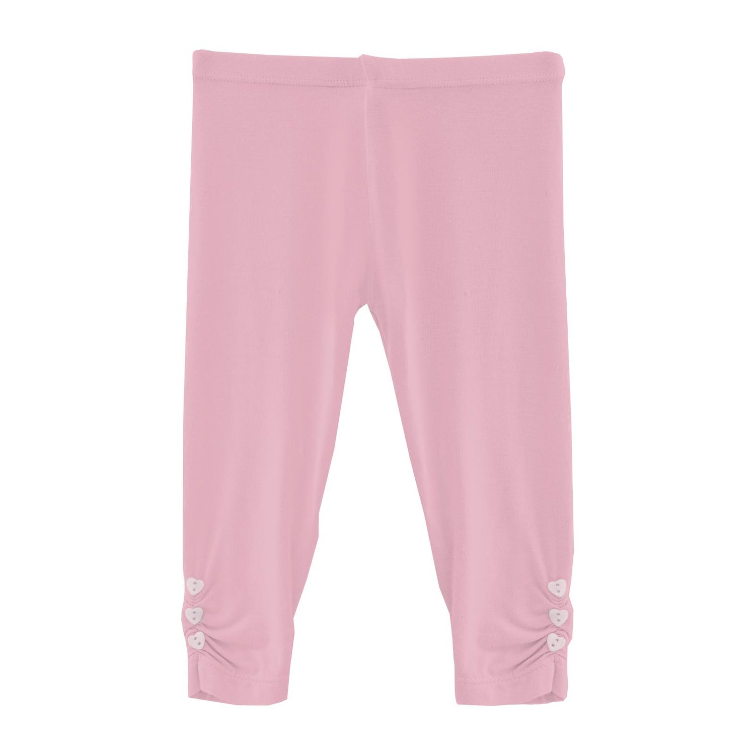 Leggings with Heart Buttons in Cake Pop with Shrinking Violet (312448)
