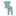 Print Short Sleeve Henley Pajama Set in Jade Starry Sky & Moon (360096)