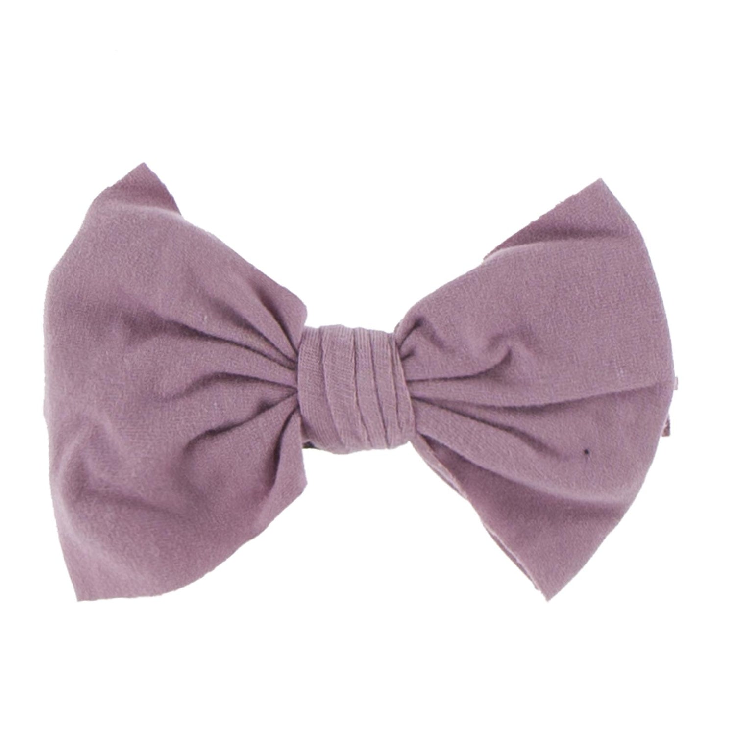 Luxe Skinny Bow with Black Headband in Pegasus
