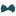 Luxe Skinny Bow with Black Headband in Oasis