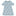 Print Classic Short Sleeve Swing Dress in Illusion Blue Damask