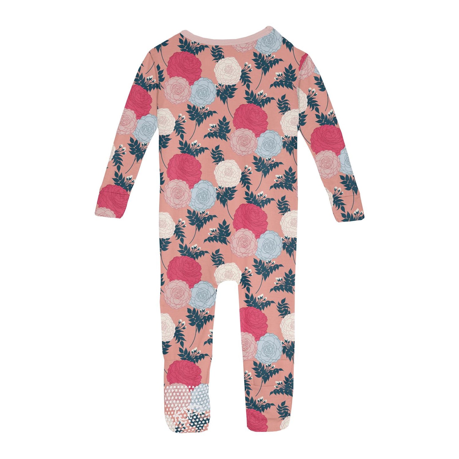 Print Convertible Sleeper with Zipper in Blush Enchanted Floral