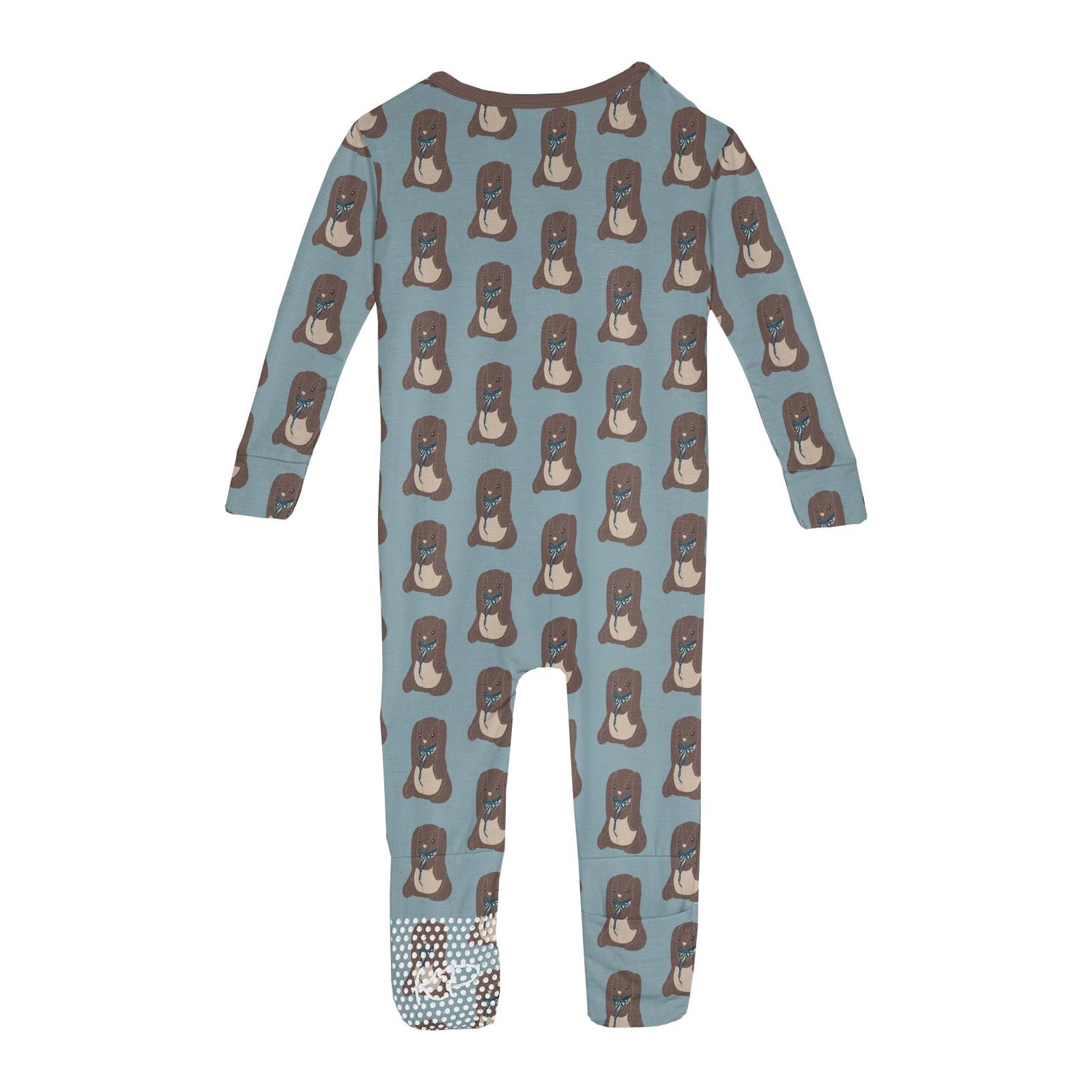 Print Convertible Sleeper with Zipper in Stormy Sea Velveteen Rabbit
