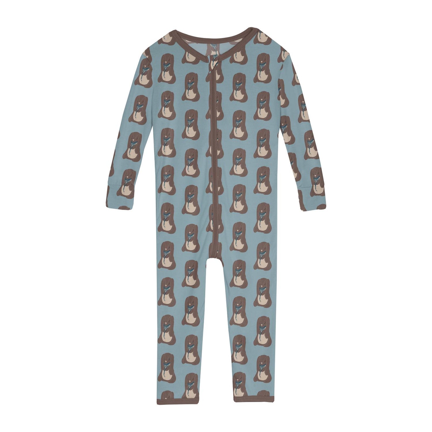 Print Convertible Sleeper with Zipper in Stormy Sea Velveteen Rabbit