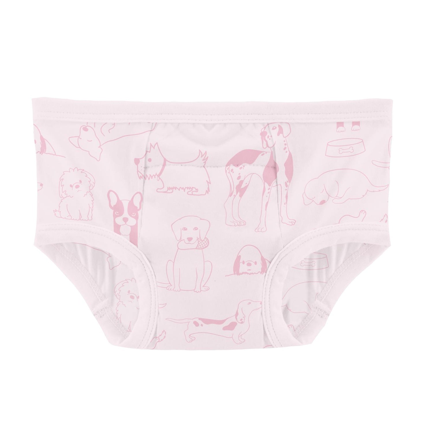 Print Training Pants in Shrinking Violet Dogs (314739)