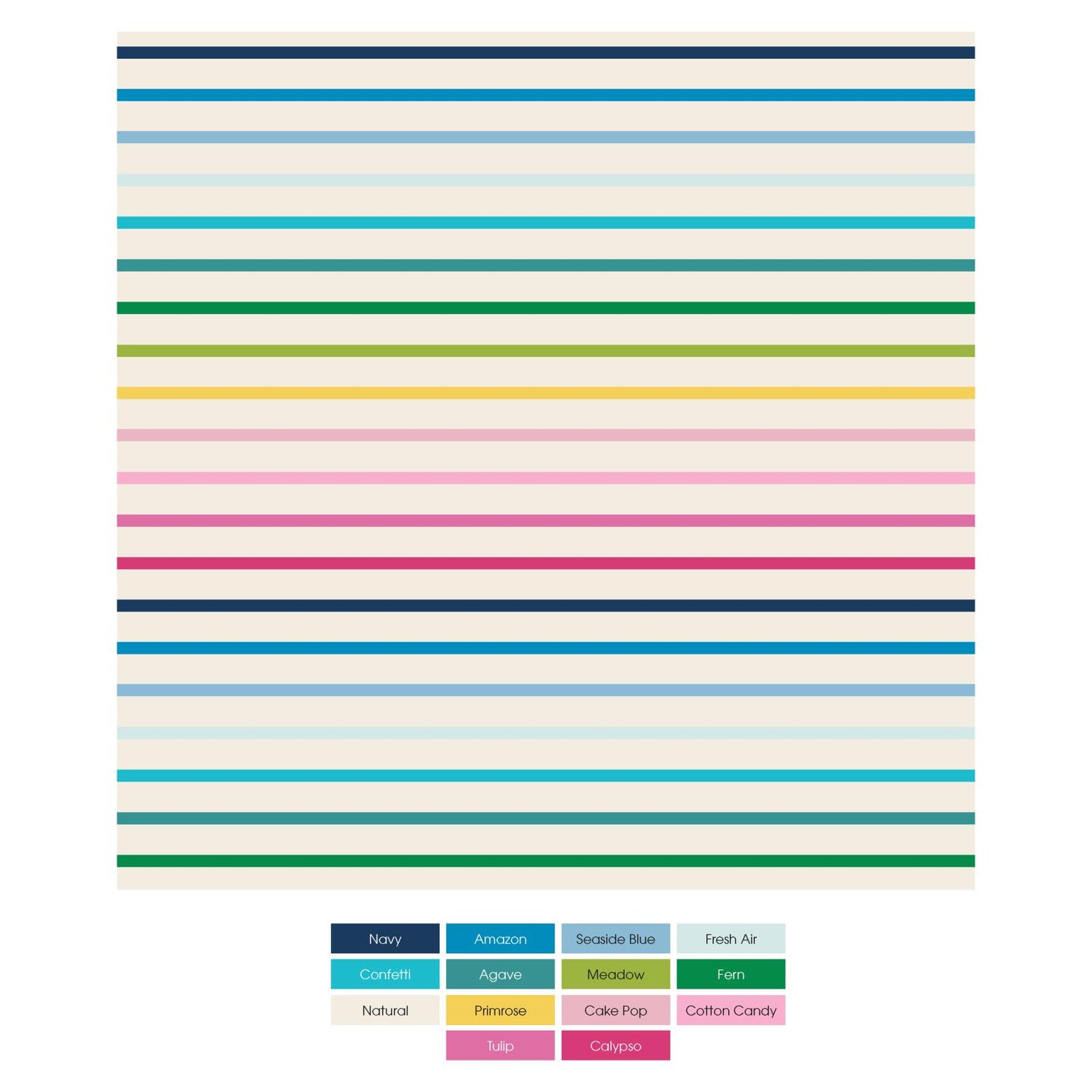 Print Bib Set of 3 in Sunshine and Rainbows, Natural Dogs & Happy Stripe (314733)