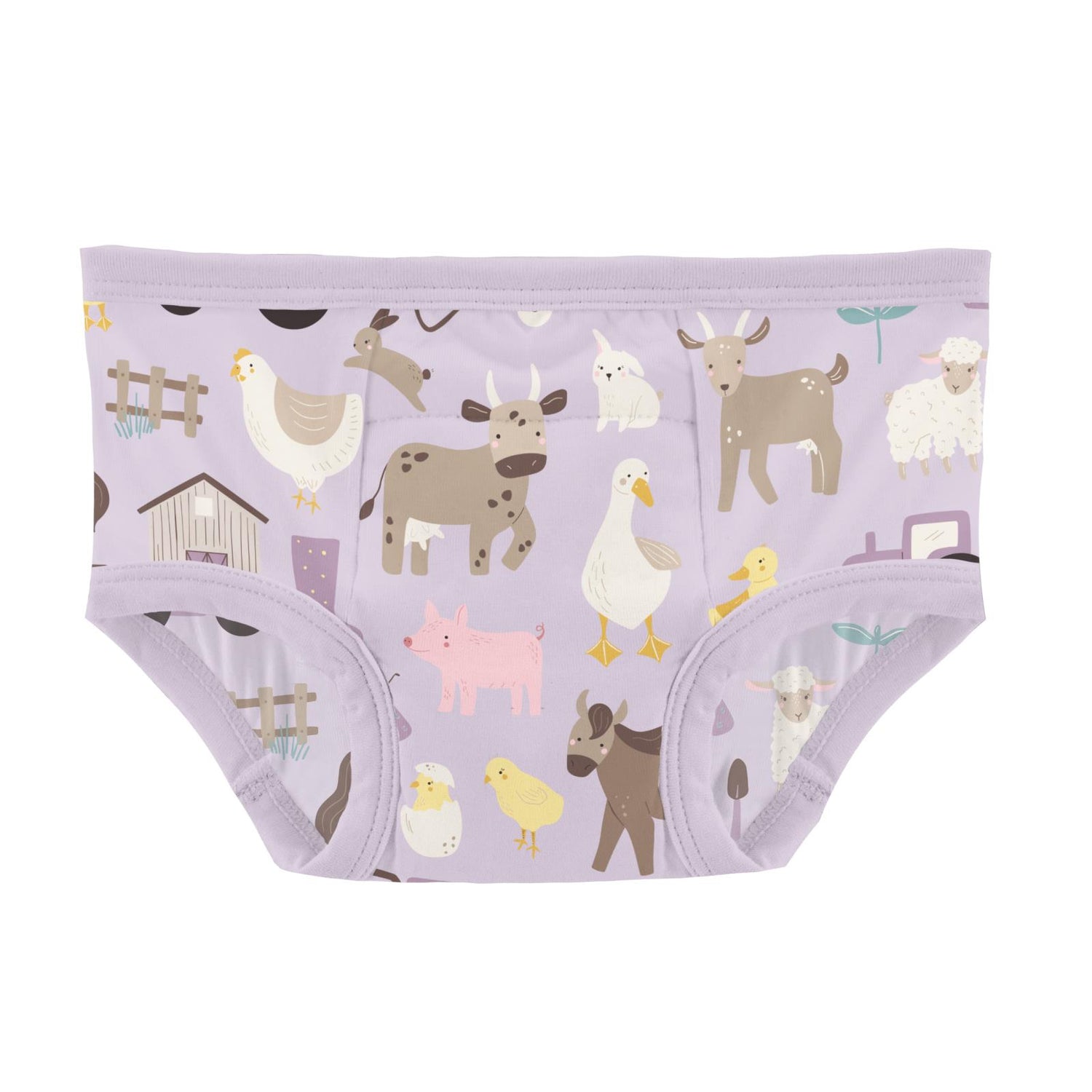 Print Training Pants in Thistle Morning on the Farm (314773)