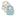 Print Bib Set of 3 in Sunshine and Rainbows, Natural Dogs & Happy Stripe (314820)