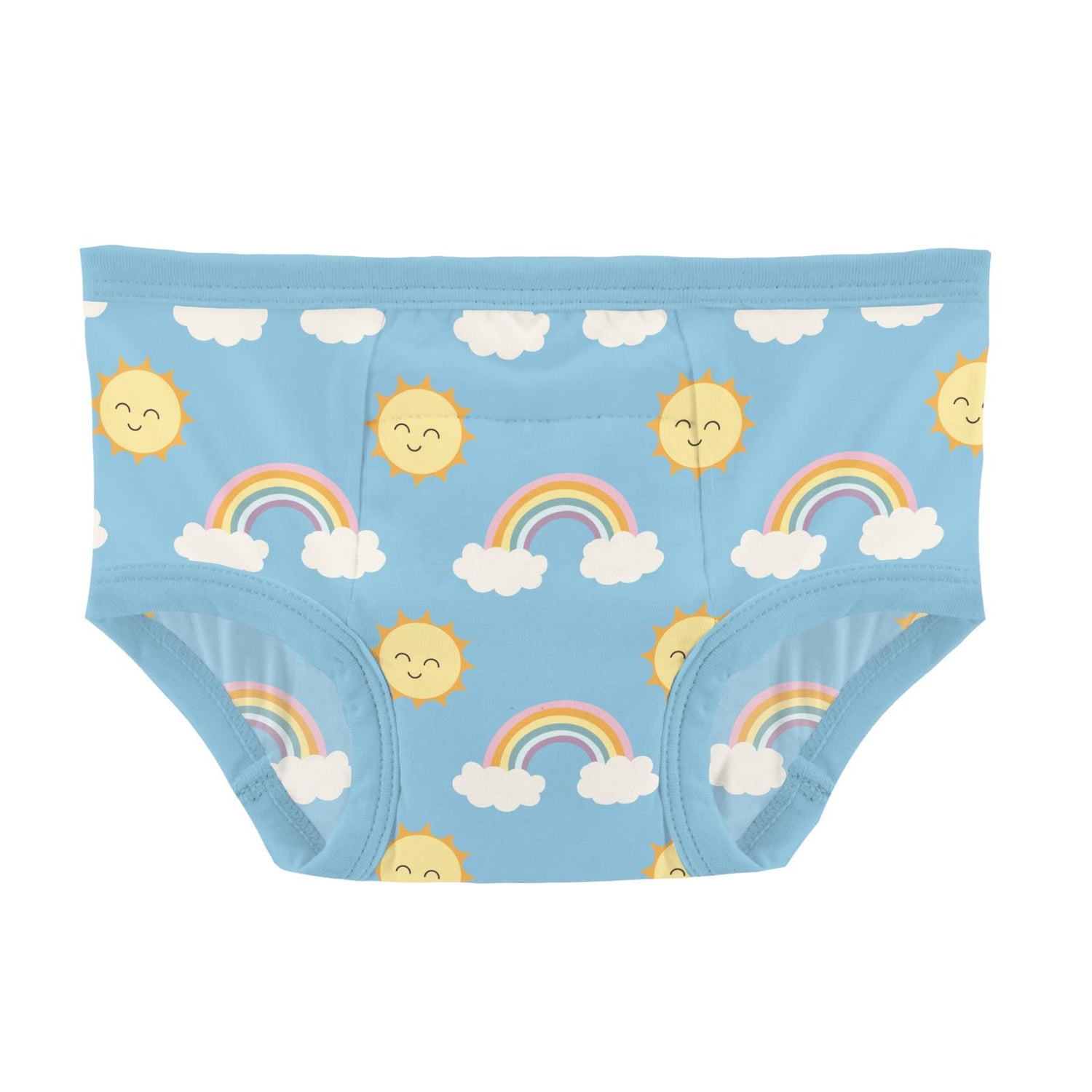Print Training Pants in Sunshine and Rainbows (314830)