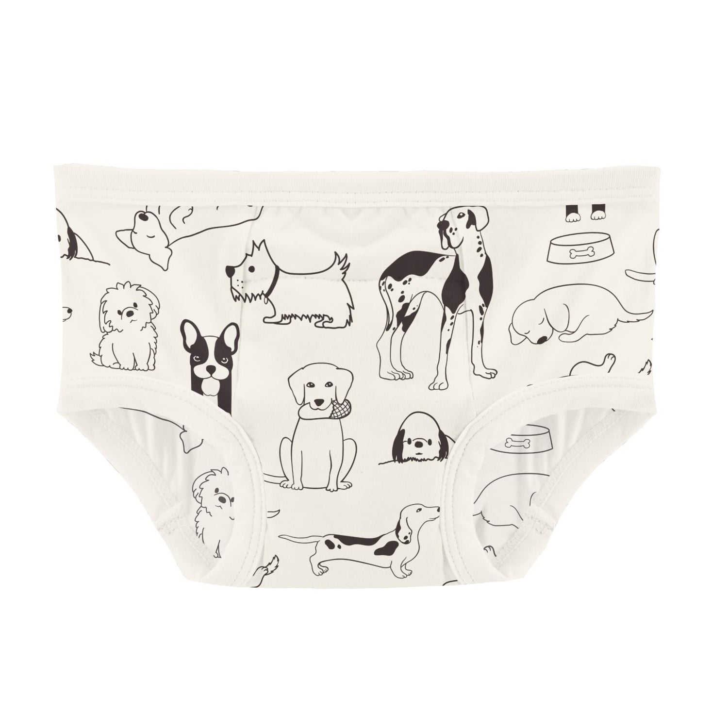 Print Training Pants in Natural Dogs (314848)
