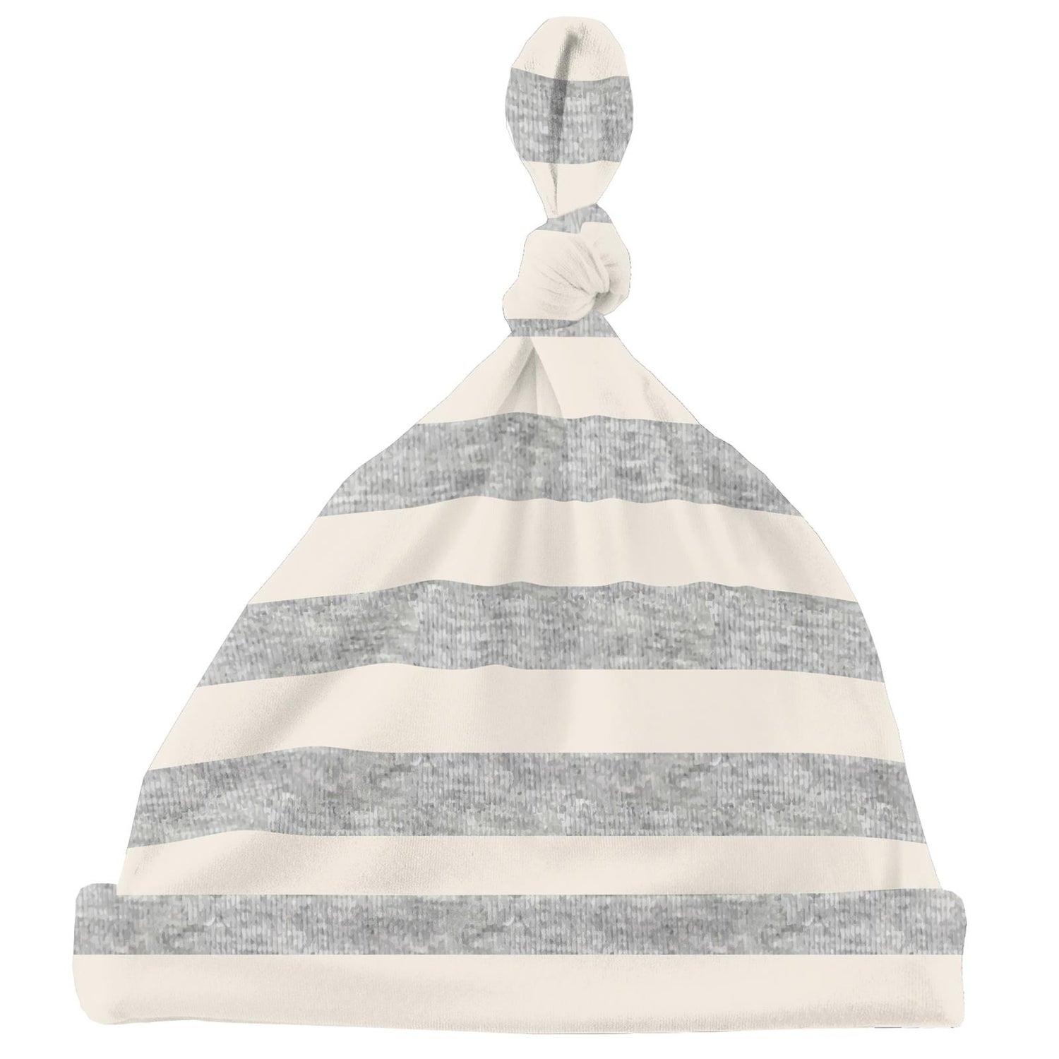Print Knot Hat in Heathered Mist Sweet Stripe (325412)