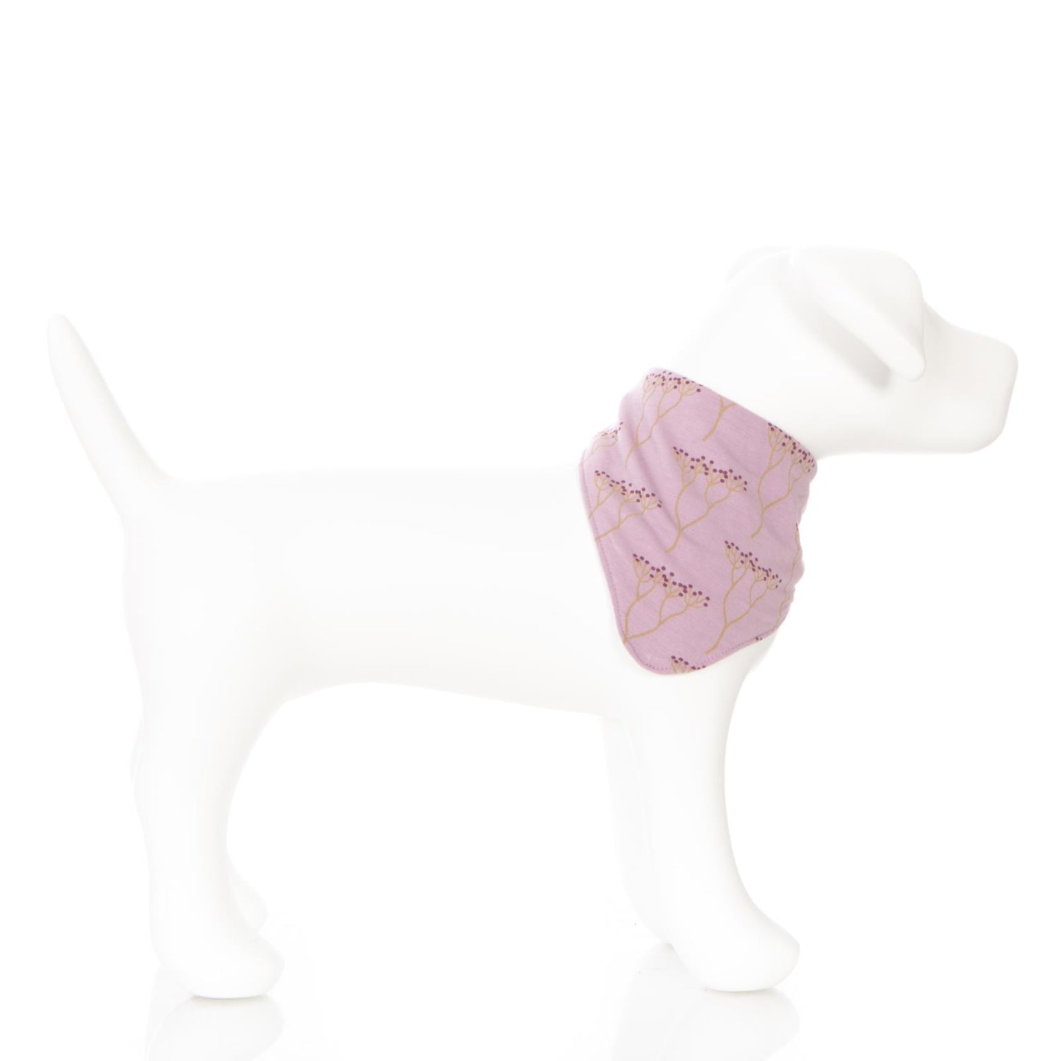 Print Dog Bandana in Cooksonia