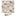 Print Knotted Layette Gown & Hat Set in Latte Morning on the Farm (316994)