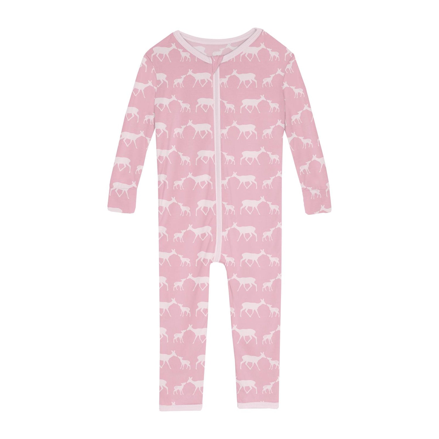 Print Convertible Sleeper with Zipper in Cake Pop Doe & Fawn (360233)